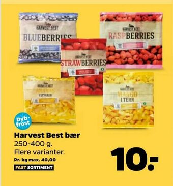 Netto Harvest Best bær tilbud