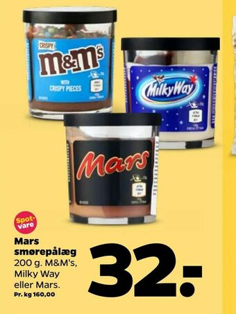 Mars smørepålæg
