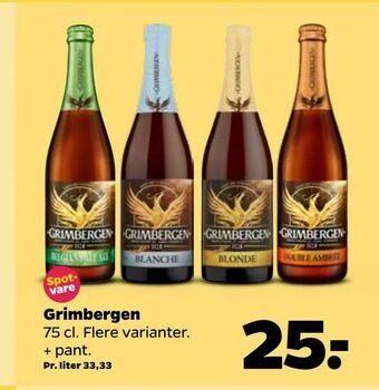Netto Grimbergen tilbud