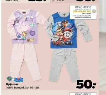 Netto Pyjamas tilbud