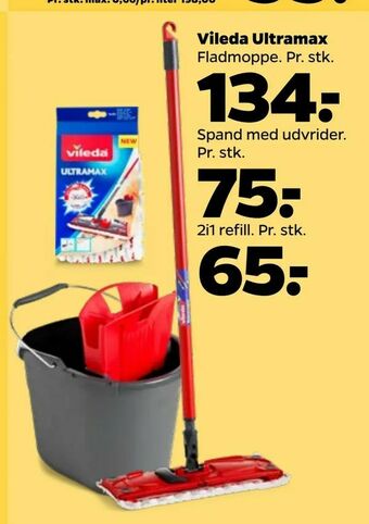 Netto Vileda Ultramax tilbud
