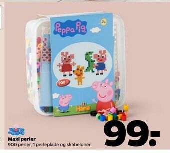 Netto Maxi perler tilbud