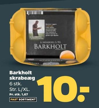 Barkholt skrabeæg