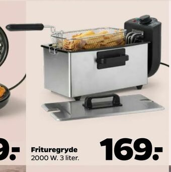Netto Frituregryde tilbud
