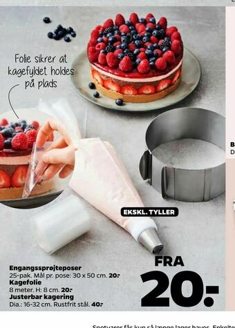 Justerbar kagering