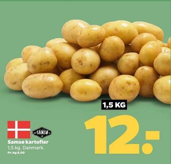 Netto Samsø kartofler tilbud