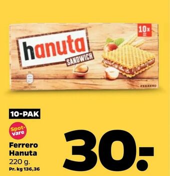 Ferrero Hanuta