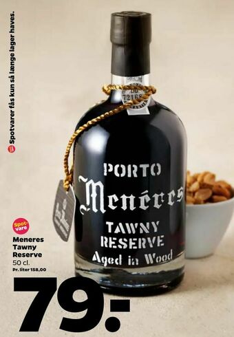 Meneres Tawny Reserve