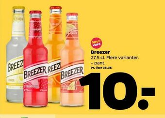 Netto Breezer tilbud