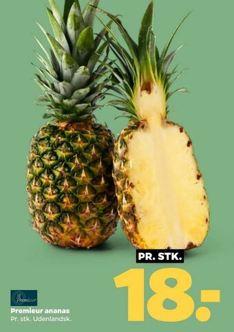 Netto Premieur ananas tilbud