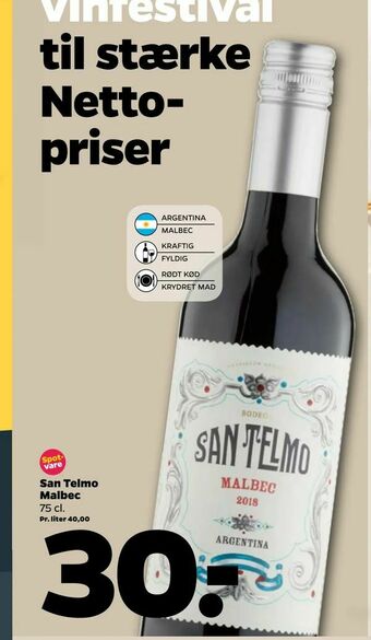 San Telmo Malbec