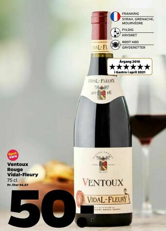 Ventoux Rouge Vidal-Fleury