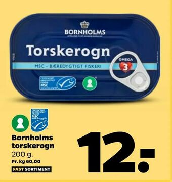 Netto Bornholms torskerogn tilbud