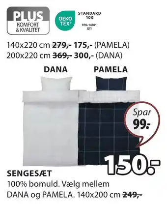 JYSK SENGESÆT tilbud