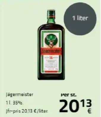 Fleggaard Jägermeister tilbud