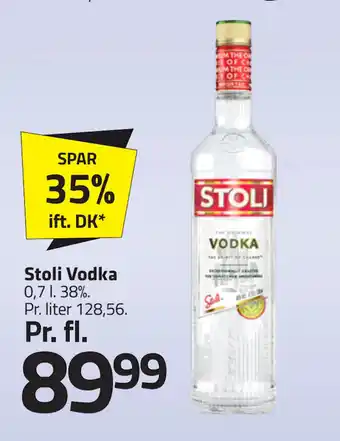 Fleggaard Stoli Vodka tilbud