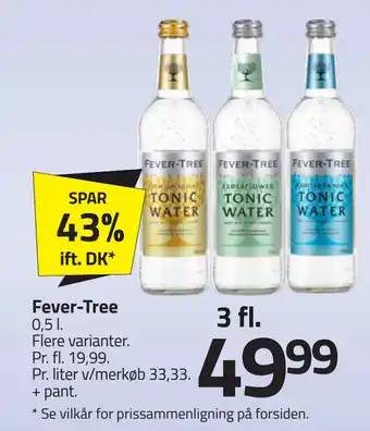 Fleggaard Fever-Tree tilbud