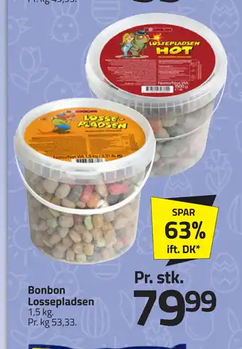Bonbon Lossepladsen