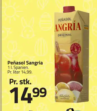 Fleggaard Peñasol Sangria tilbud