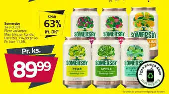 Fleggaard Somersby tilbud