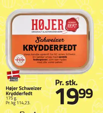 Fleggaard Højer Schweizer Krydderfedt tilbud