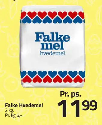 Fleggaard Falke Hvedemel tilbud