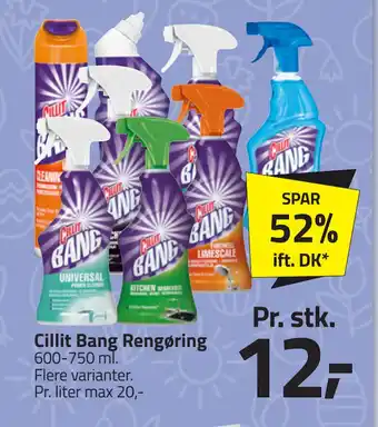 Fleggaard Cillit Bang Rengøring tilbud
