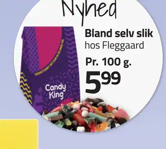 Fleggaard Bland selv slik tilbud