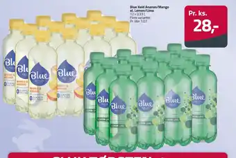 Fleggaard Blue Keld Ananas/Mango el. Lemon/Lime tilbud