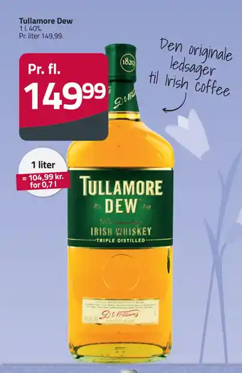 Fleggaard Tullamore Dew tilbud
