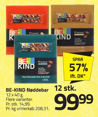 BE-KIND Nøddebar