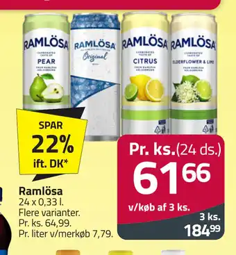 Fleggaard Ramlösa tilbud