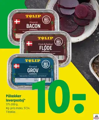 Coop 365 Pålækker leverpostej tilbud