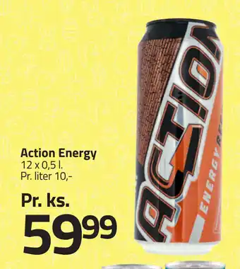 Fleggaard Action Energy tilbud