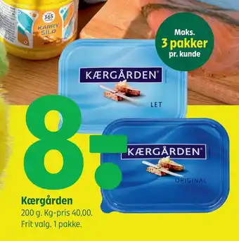 Coop 365 Kærgården tilbud