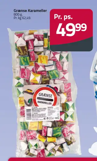Fleggaard Grænse Karameller tilbud