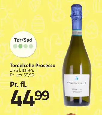 Fleggaard Tordelcolle Prosecco tilbud