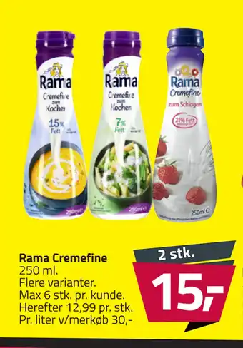 Rama Cremefine