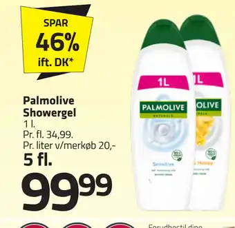 Fleggaard Palmolive Showergel tilbud