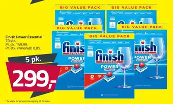 Fleggaard Finish Power Essential tilbud