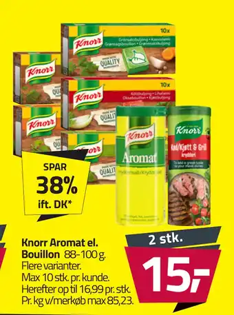 Fleggaard Knorr Aromat el. Bouillon tilbud