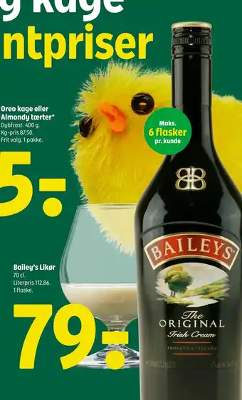 Bailey’s Likør