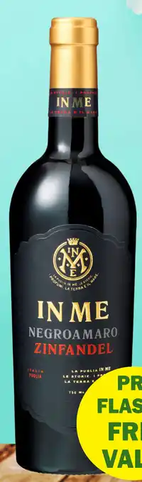 Købmandsgården In Me Negroamaro tilbud