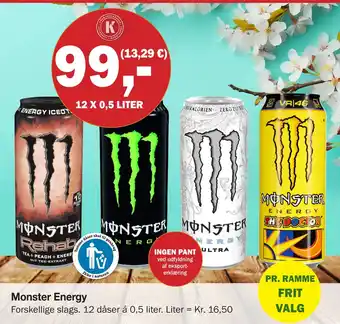 Købmandsgården Monster Energy tilbud