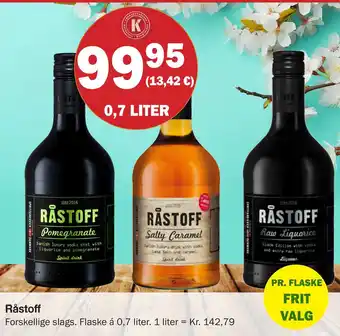 Købmandsgården Råstoff tilbud