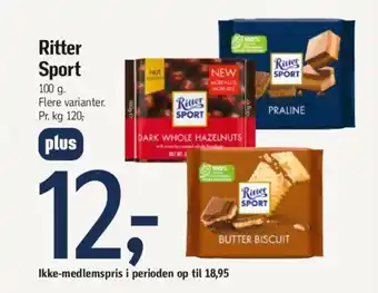 Føtex Ritter Sport tilbud