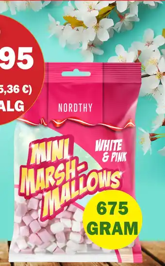 Købmandsgården Nordthy Mini Marshmallows tilbud