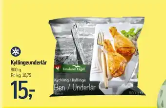 Føtex Kyllingeunderlår tilbud