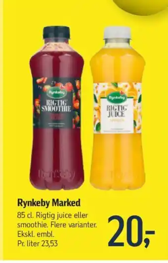 Føtex Rynkeby Marked tilbud