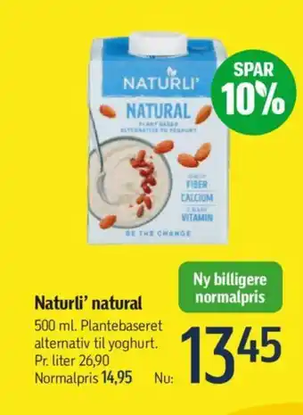 Føtex Naturli' natural tilbud